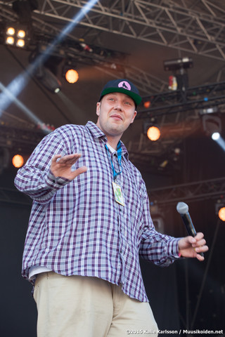 Ruisrock 2015 | Lyömättömät (Solonen, Kosola & Dj X-mies)